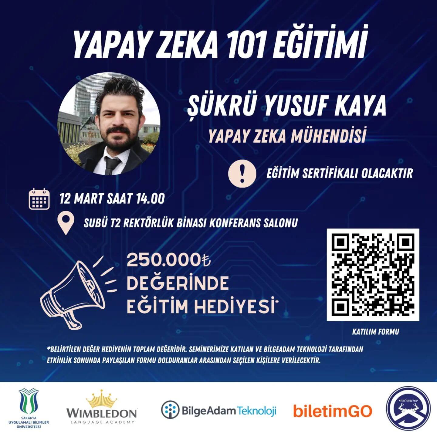 Yapay Zeka 101 Eğitimi