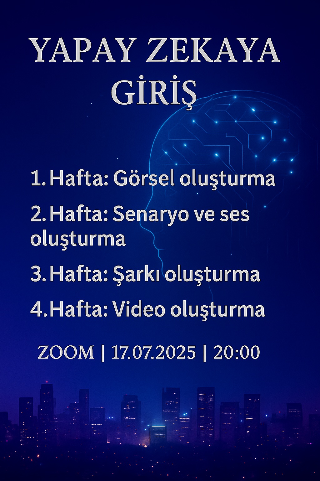 Yapay Zeka Eğitimi