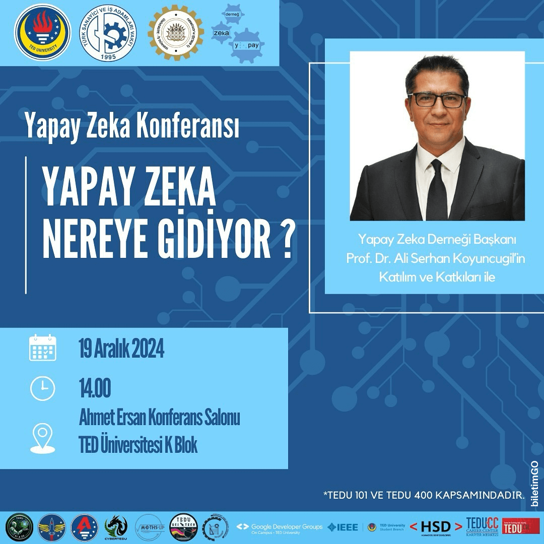 YAPAY ZEKA NEREYE GİDİYOR?