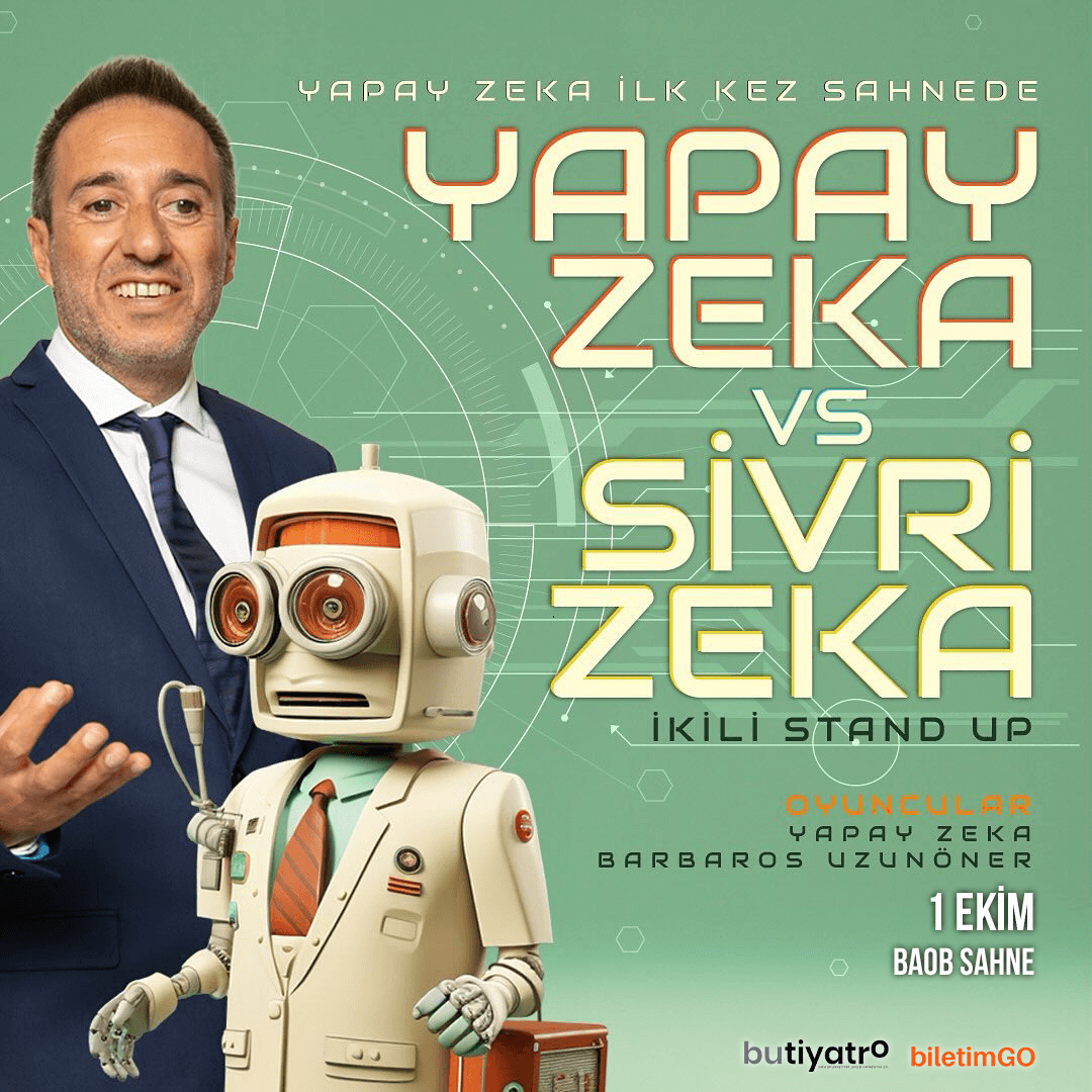 Yapay Zeka vs Sivri Zeka - Bursa
