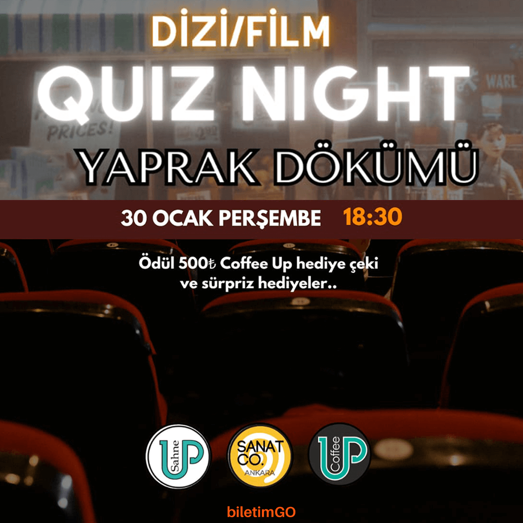 Yaprak Dökümü Quiz Night