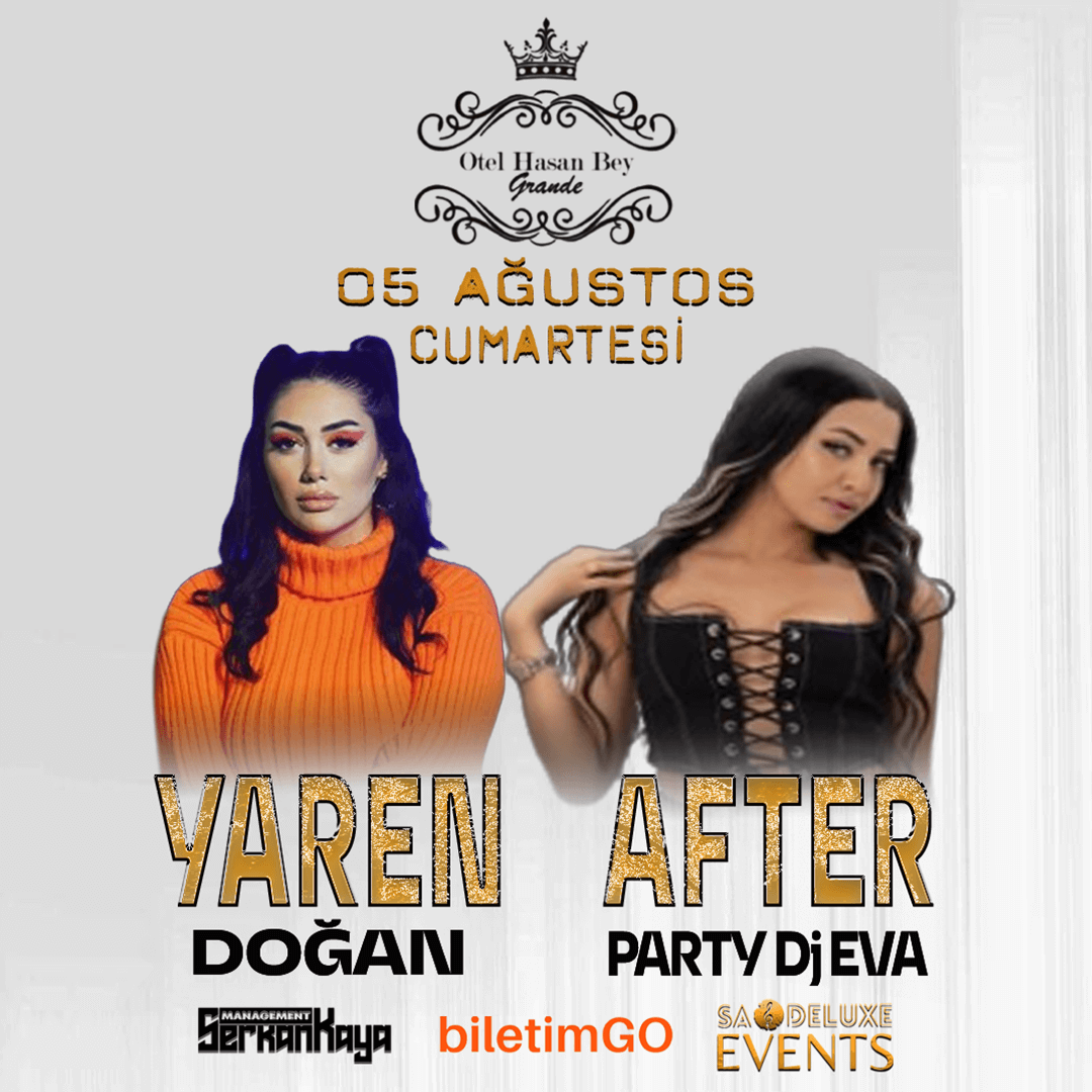 Yaren Doğan - Dj Eva Konseri