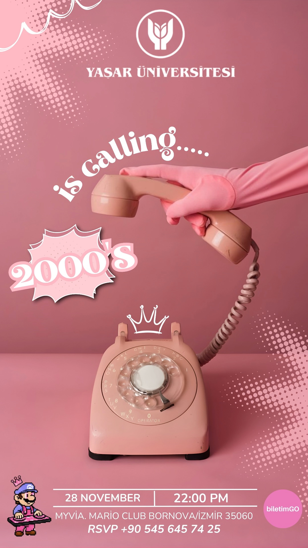 YAŞAR UNIVERSITY 2000's calling