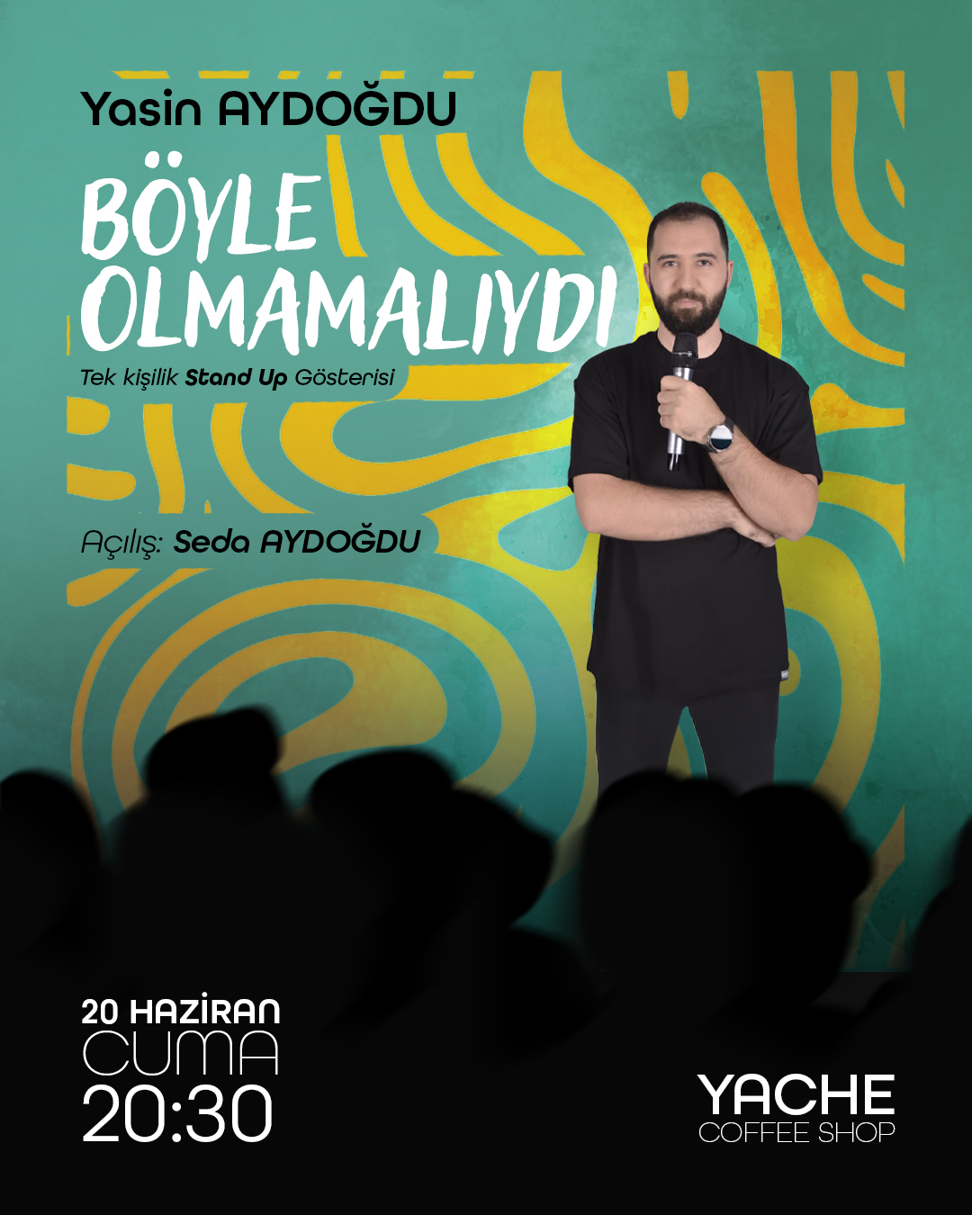 Yasin Aydoğdu Stand Up