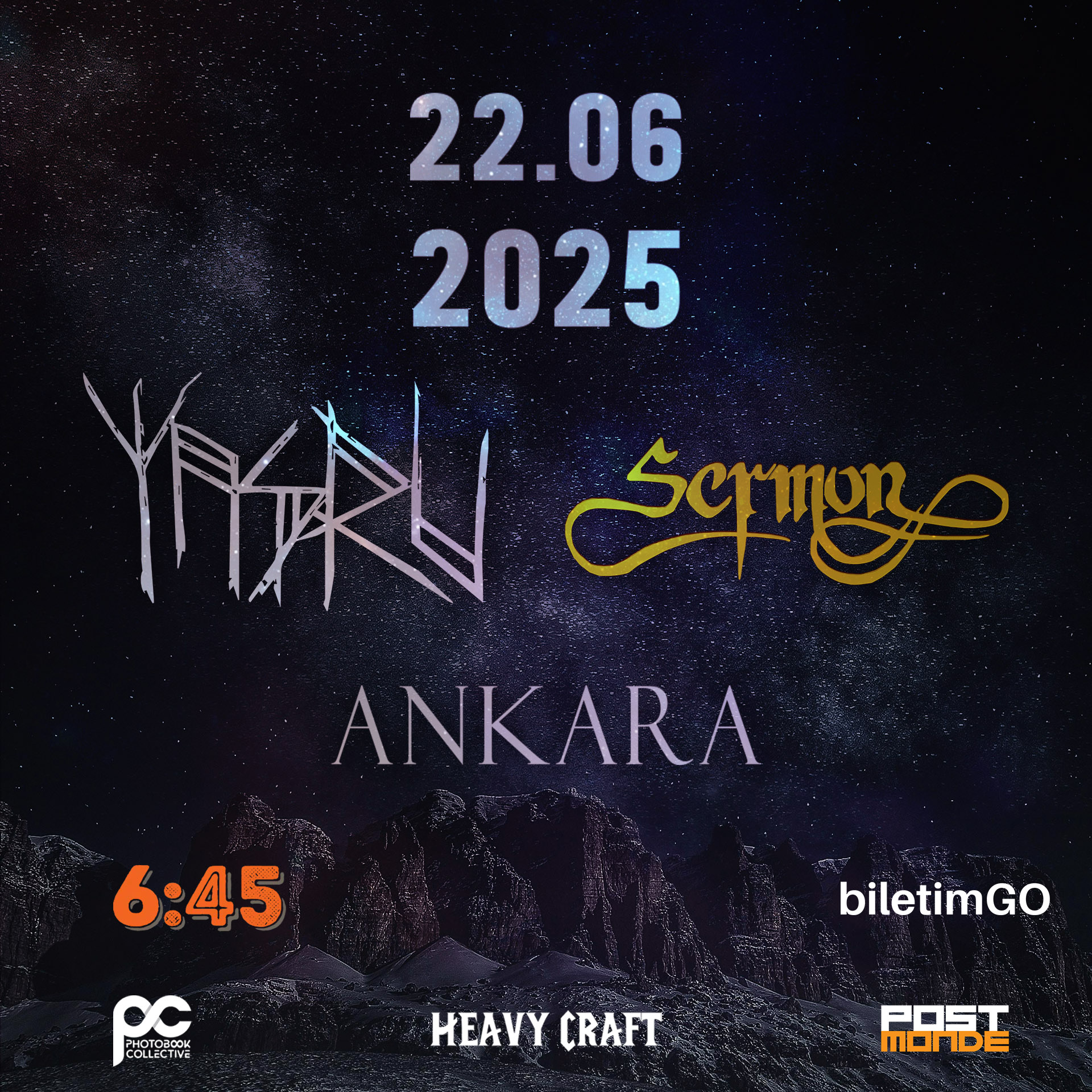 Yaşru - Sermon 6:45 Ankara