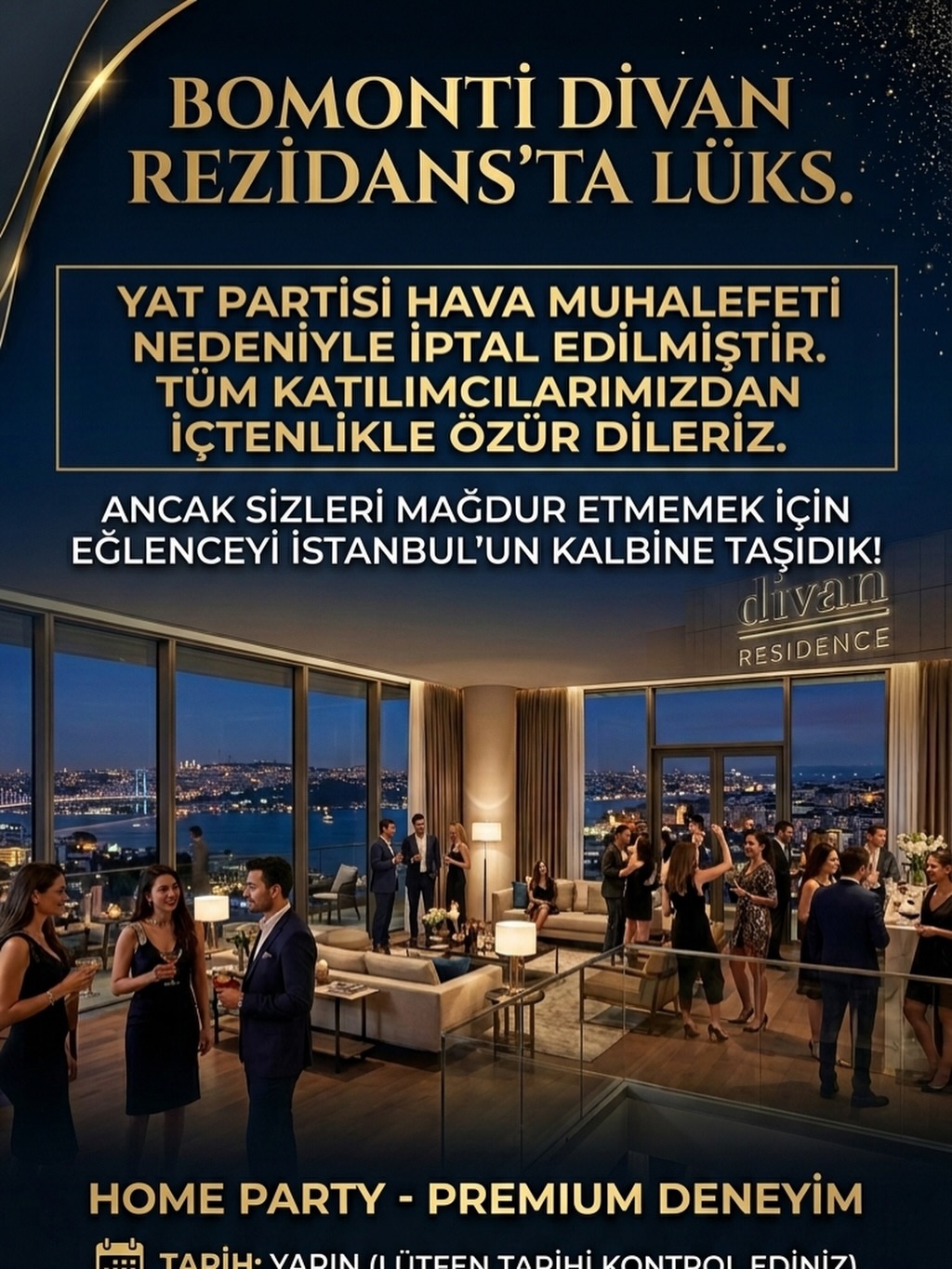 HOME PARTY