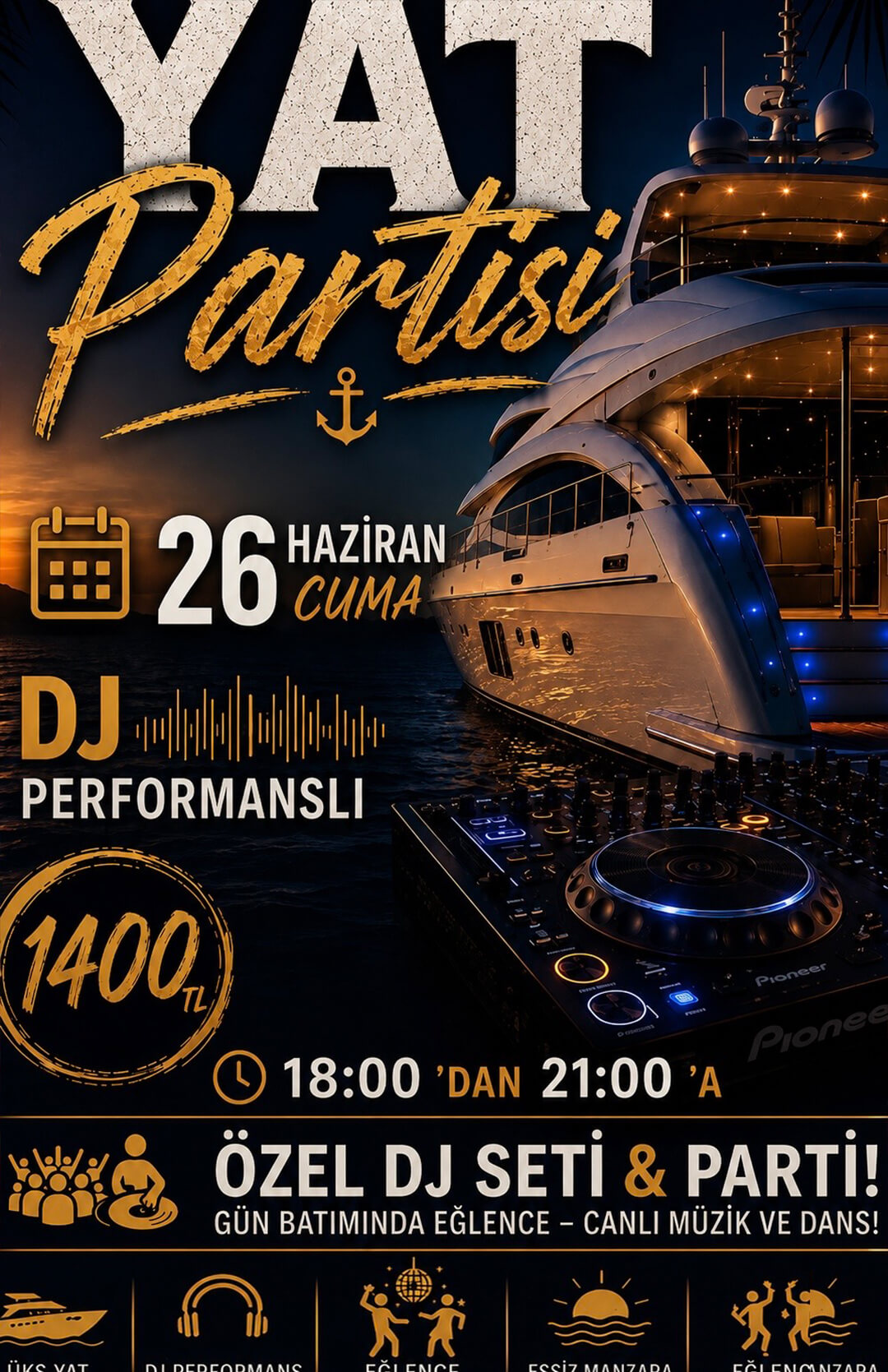 Yat Partisi card