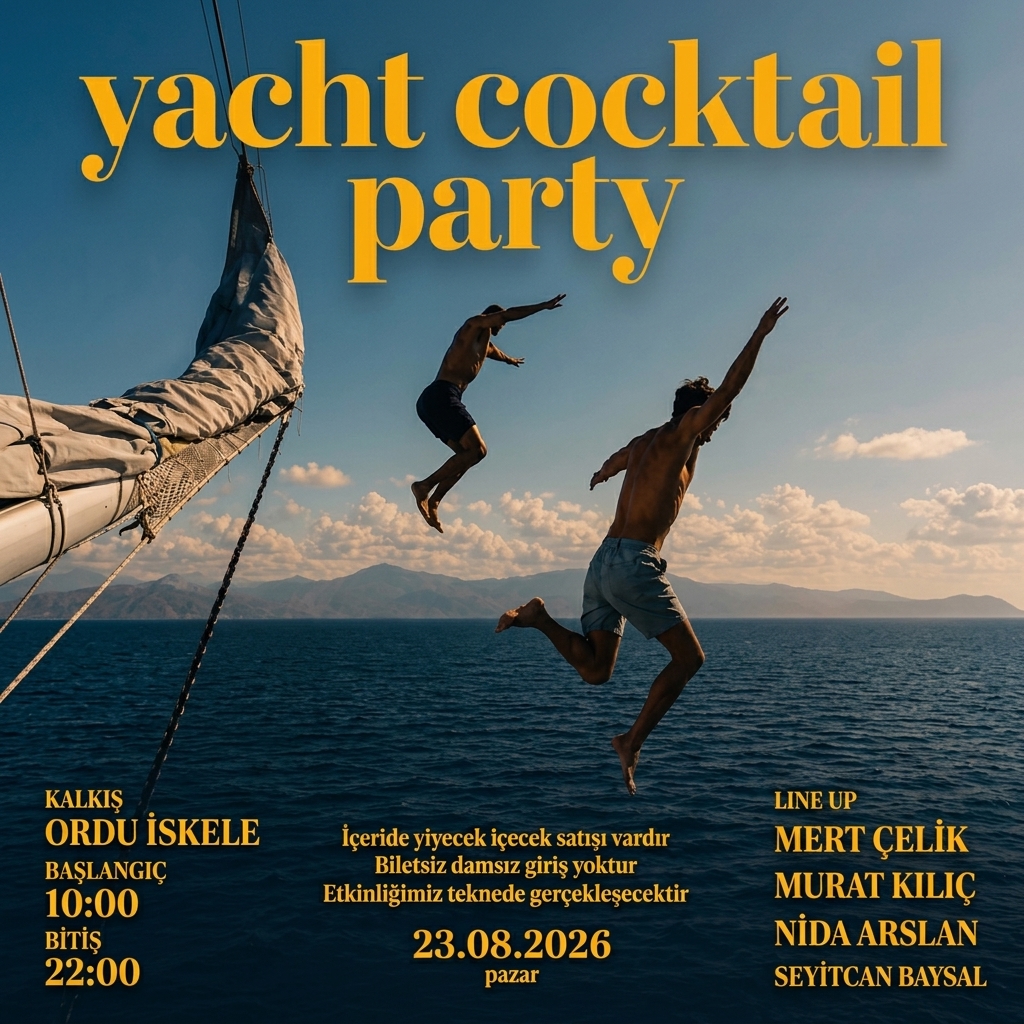 Yatch Coctail Party