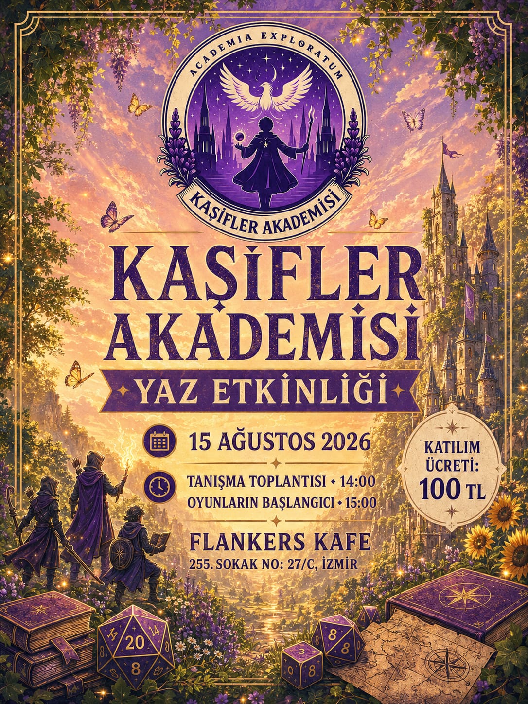 Yaz Etkinliği - Kaşifler Akademisi