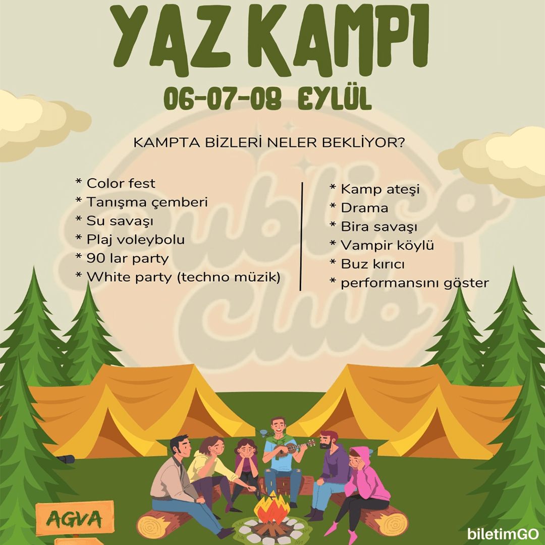 Yaz Kampı