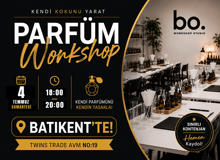 Yaz Parfümü Workshop