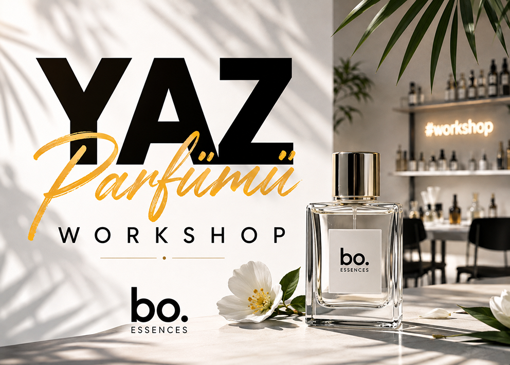 Yaz Parfümü Workshop