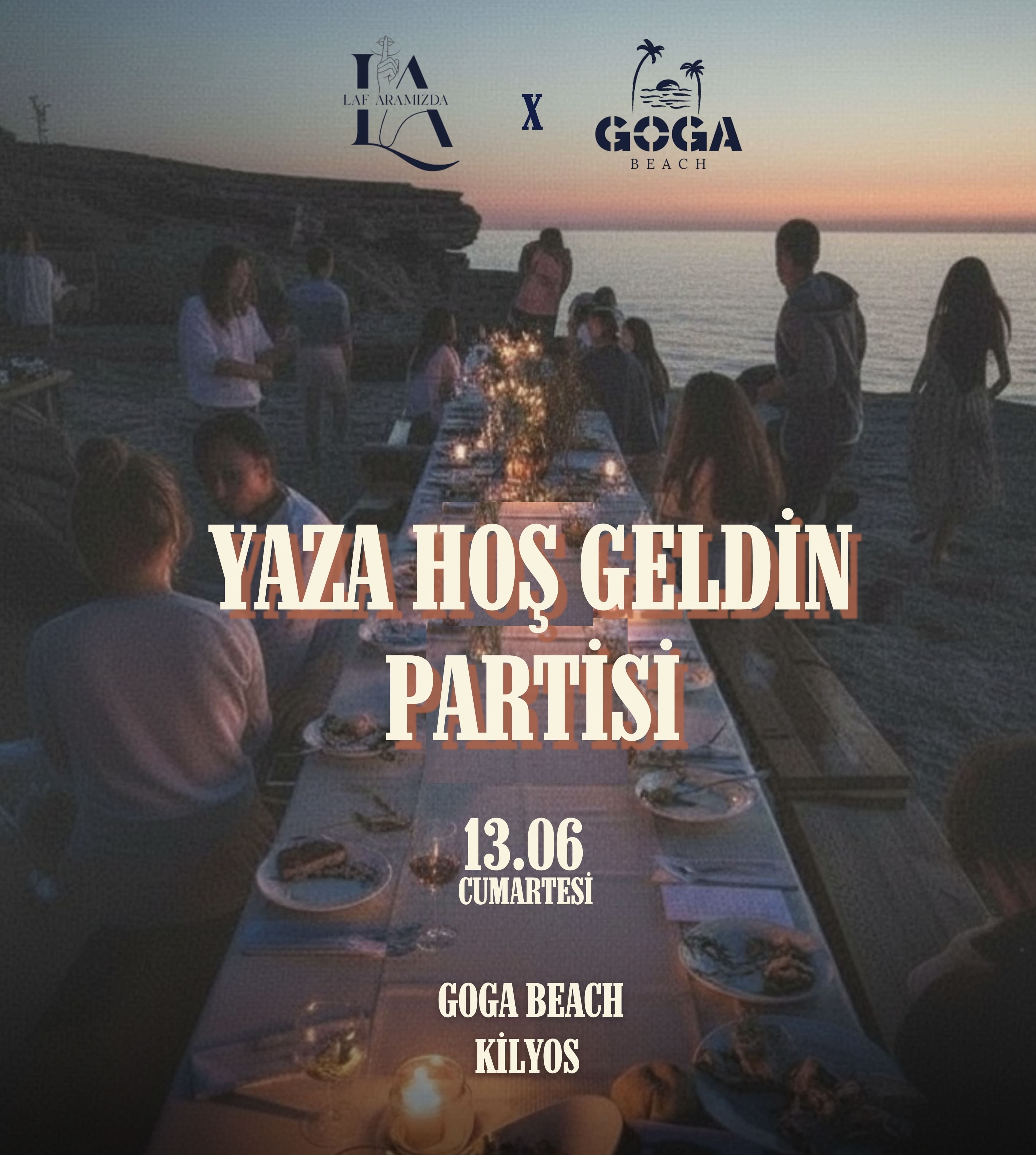 Yaza Hoş Geldin Partisi