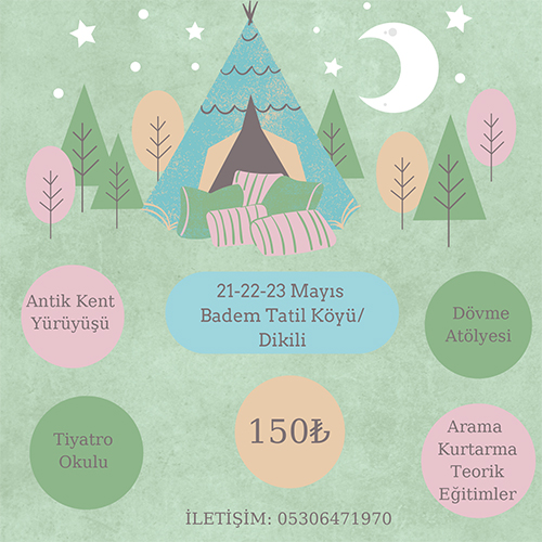 Yaza Merhaba Kampı