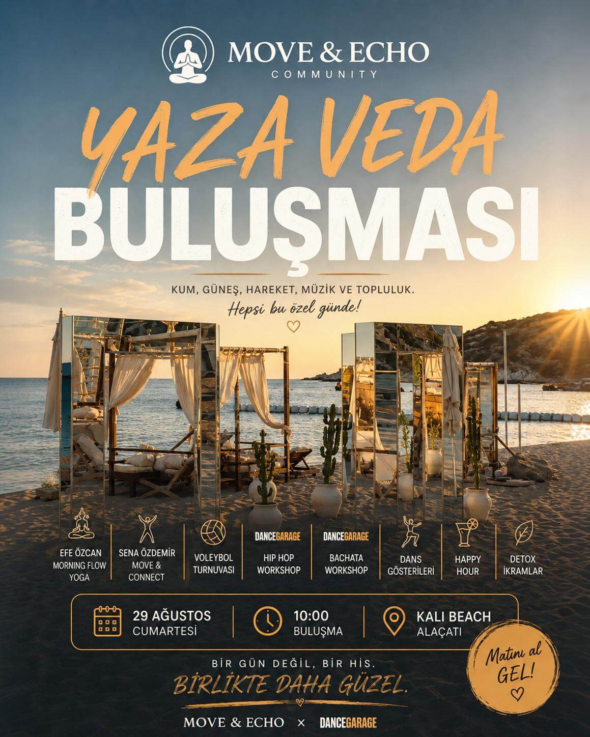 Yaza Veda Buluşması