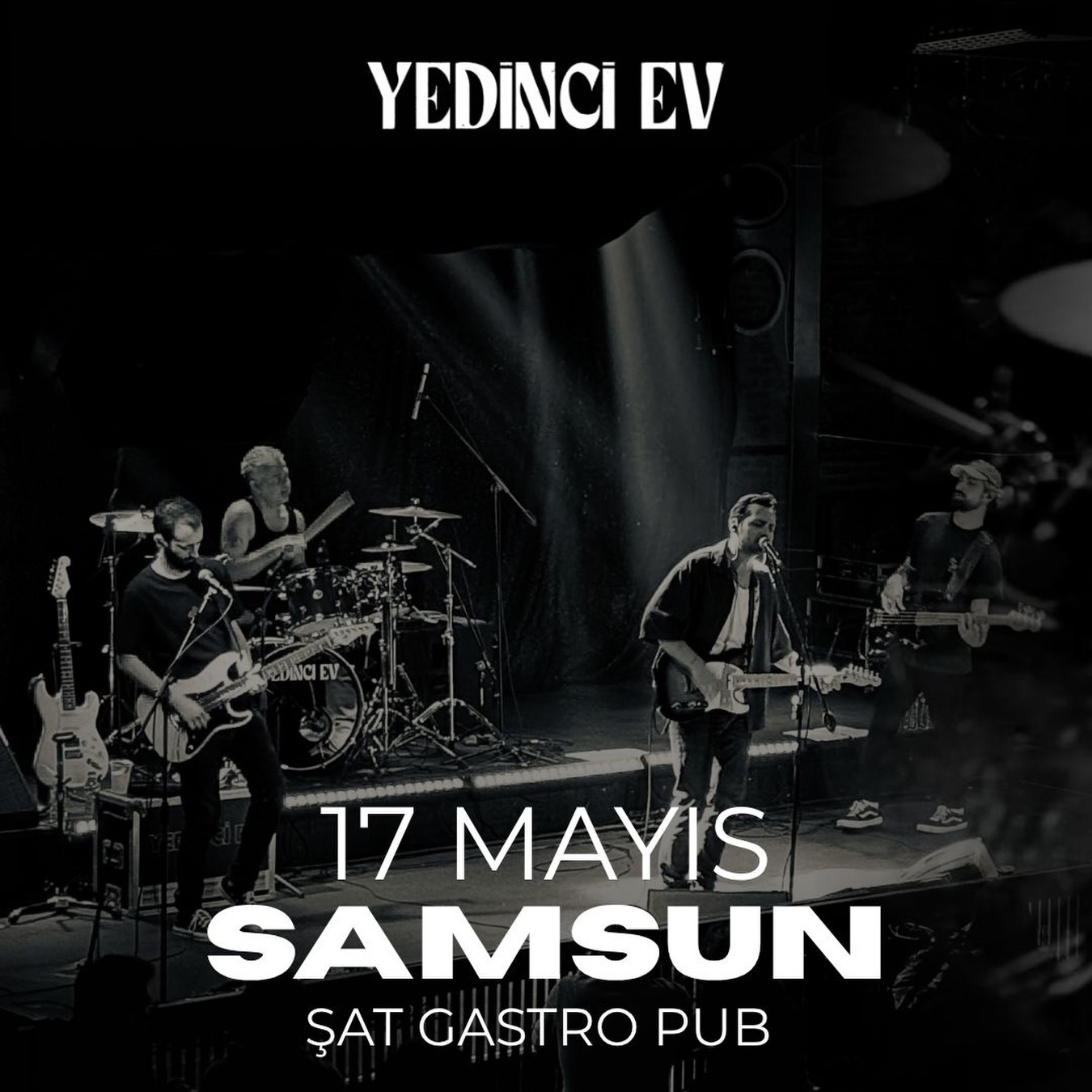 Yedinci Ev Samsun Konseri
