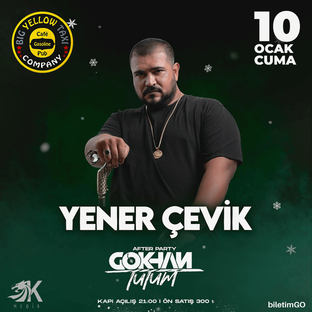 Yener Çevik Trabzon Konseri