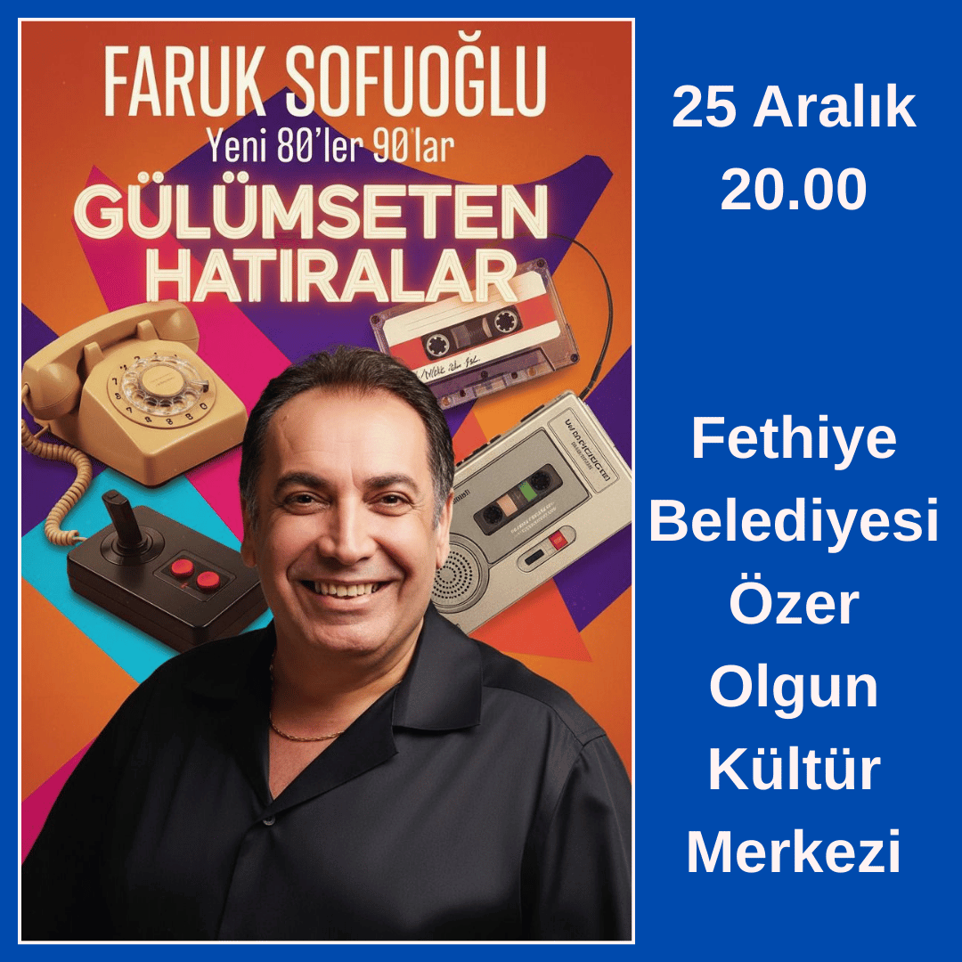 Yeni 80'ler 90'lar - Gülümseten Hatıralar / Fethiye