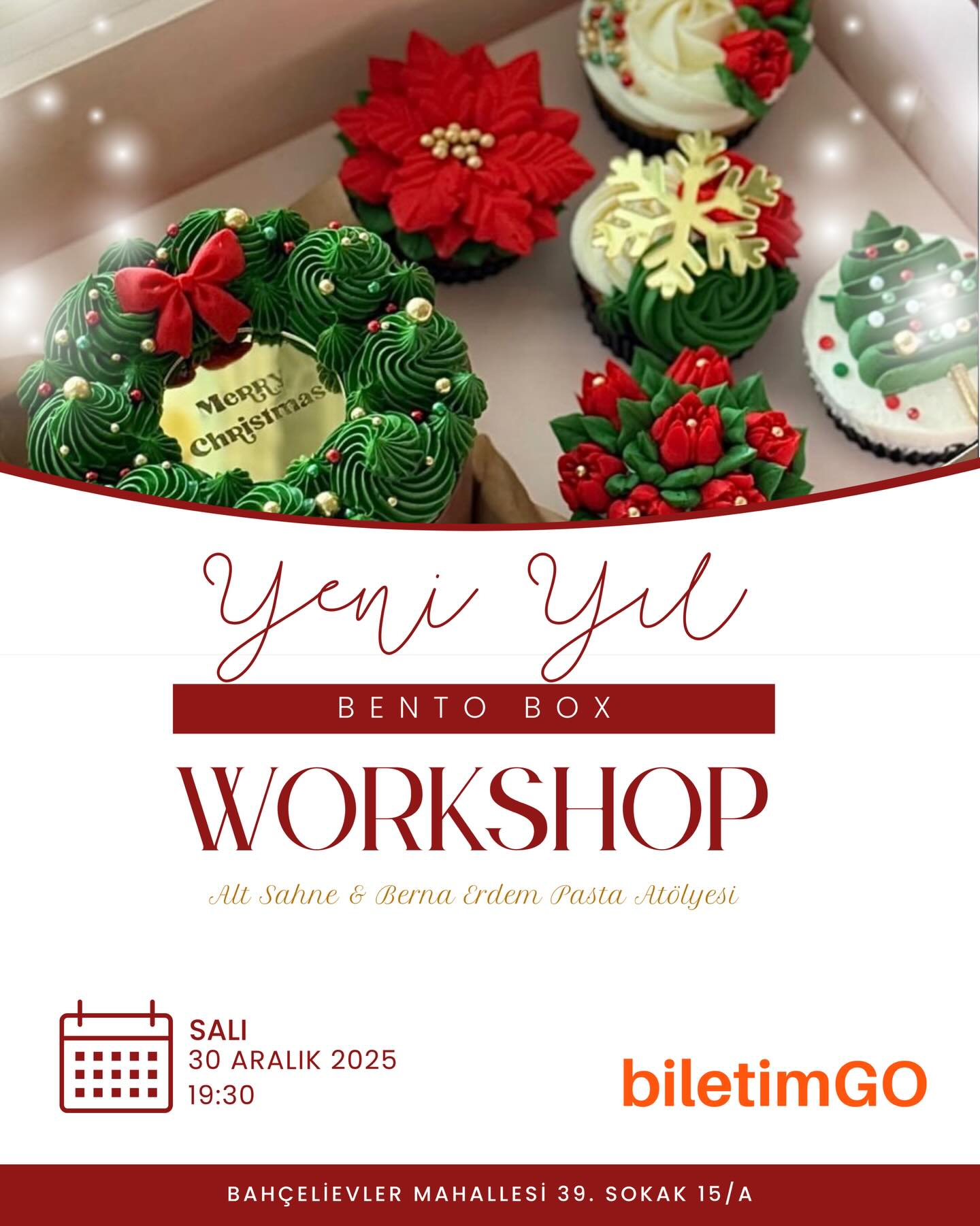 Yeni Yıl Bento Box Workshop