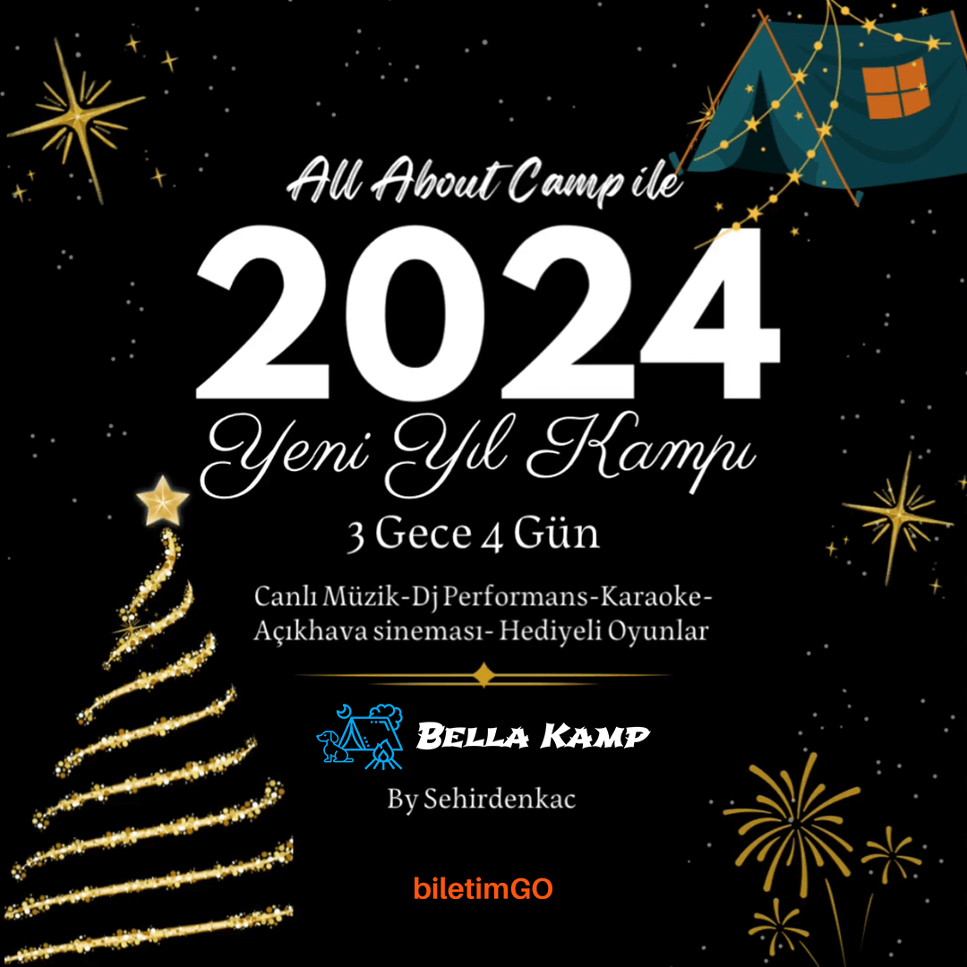 Yeni Yıl Kampı - Bella Kamp