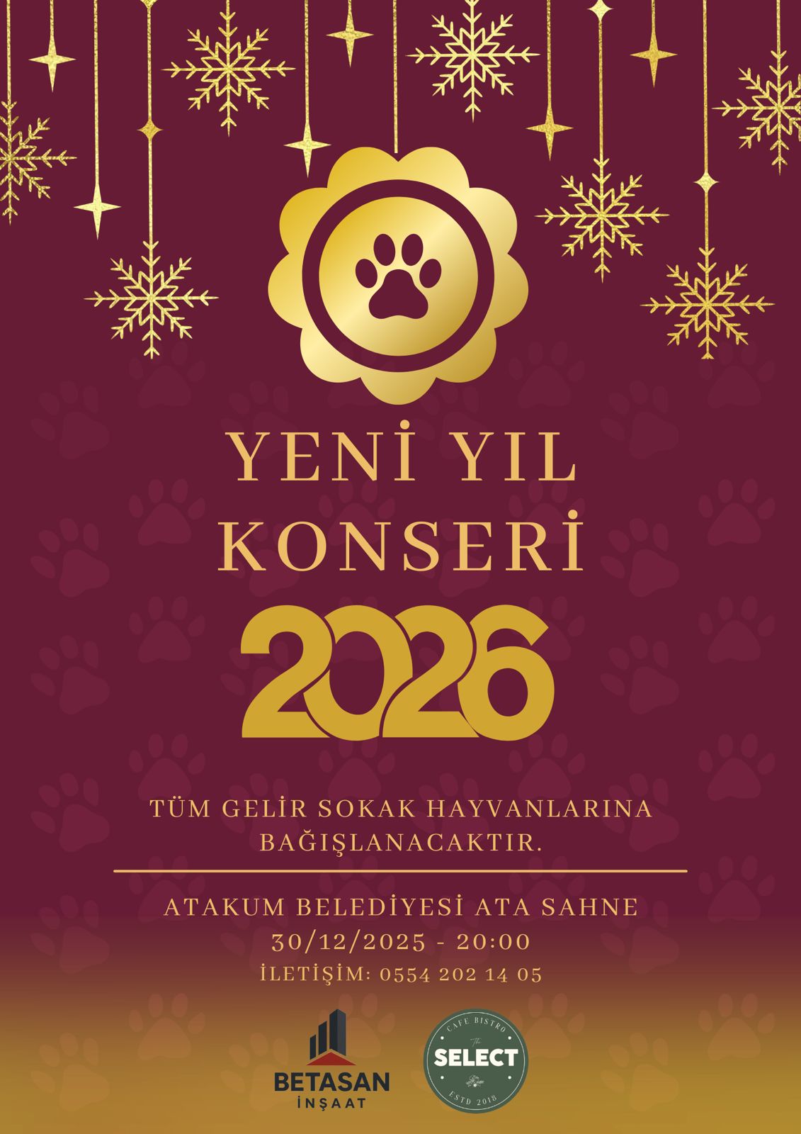 YENİ YIL KONSERİ 2026 - SAMSUN