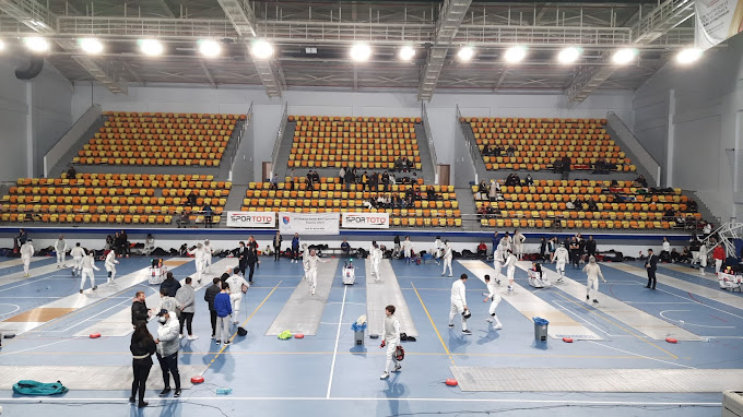 Yenimahalle Spor Kompleksi Kapalı Spor Salonu