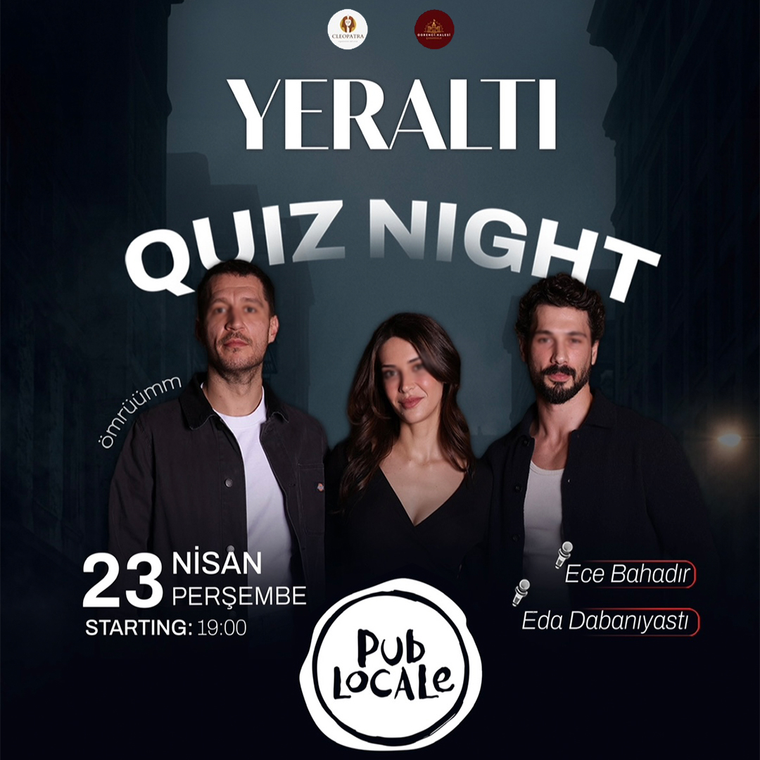 Yeraltı Quiz Night