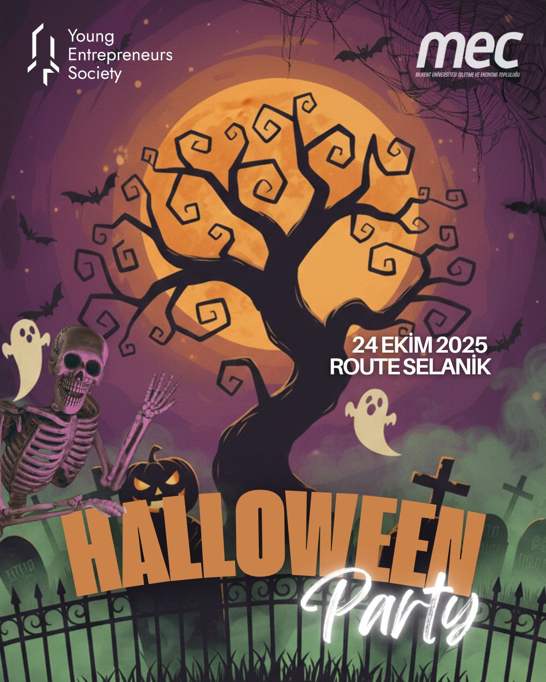 YES X MEC Halloween Party
