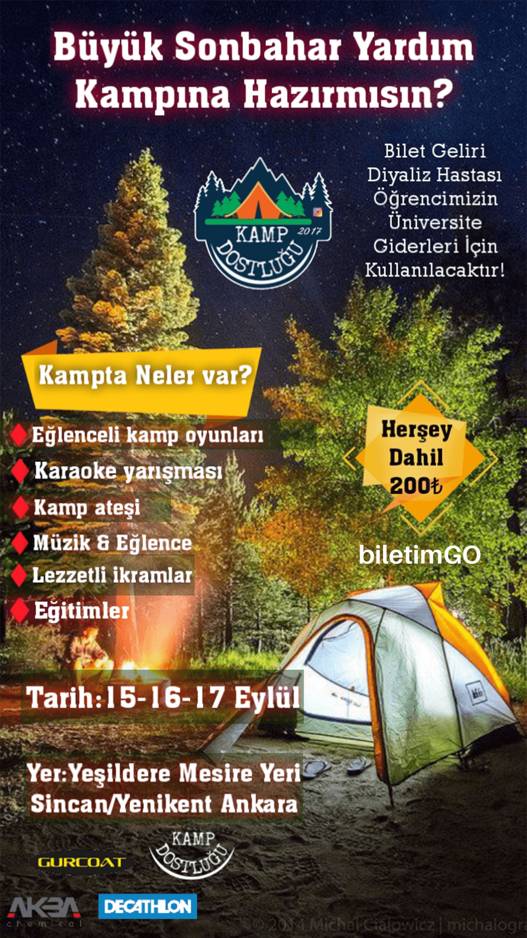 Yeşildere Yardım Kampı