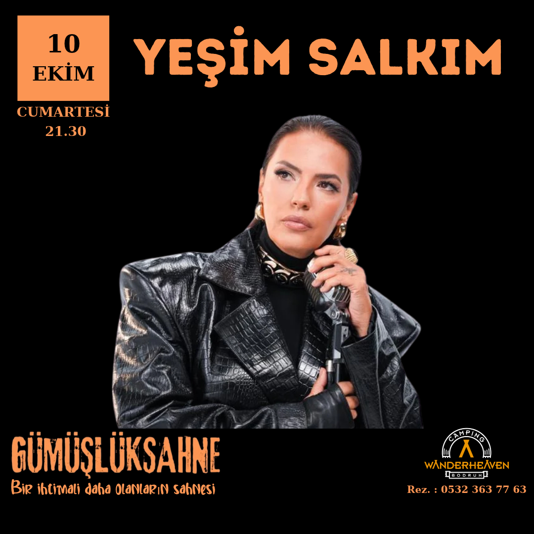 YEŞİM SALKIM - GÜMÜŞLÜK/BODRUM KONSERİ