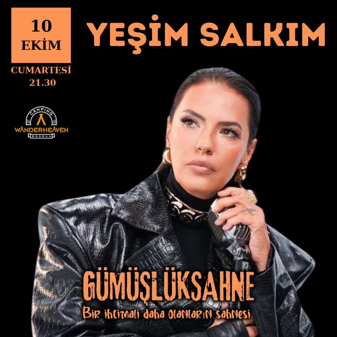 YEŞİM SALKIM - GÜMÜŞLÜK/BODRUM KONSERİ