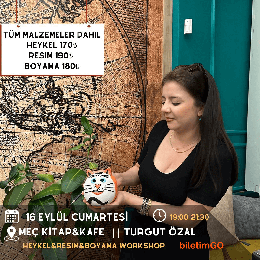 WORKSHOP TAKVİMİ - MEÇ KAFE
