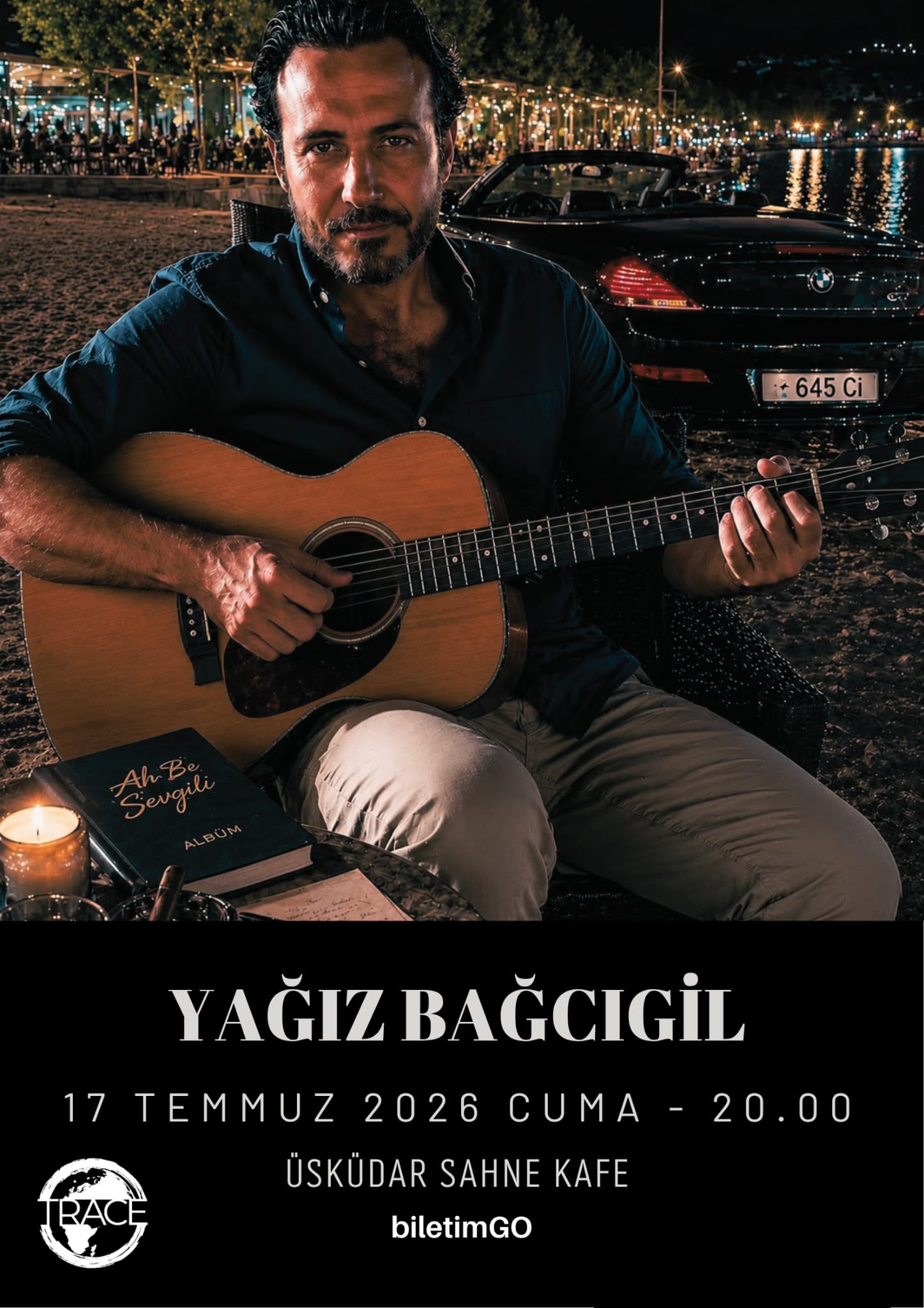 YAĞIZ BAĞCIGİL KONSERİ
