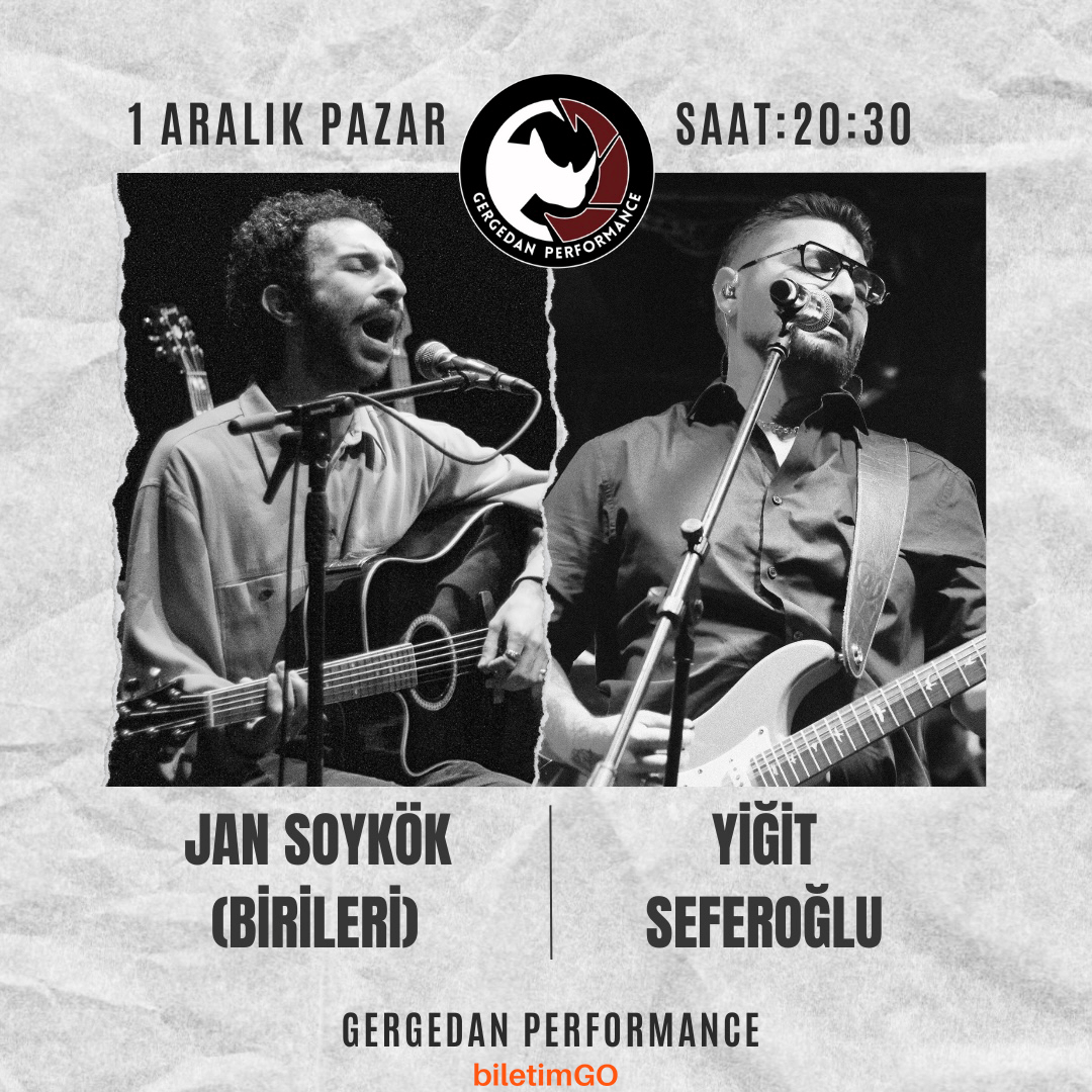 Yiğit Seferoğlu & Jan Soykök Akustik Konser