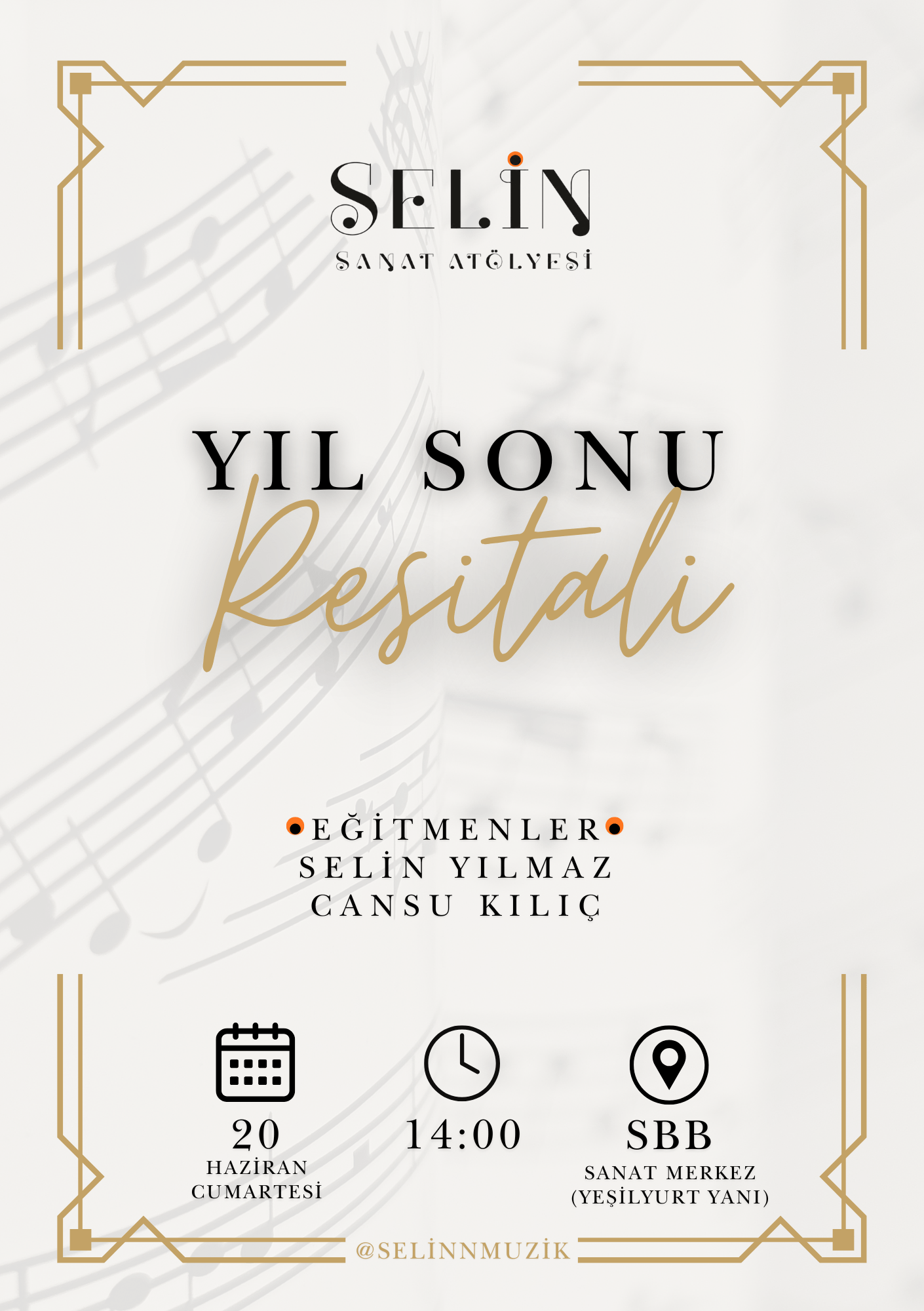 YIL SONU RESİTALİ