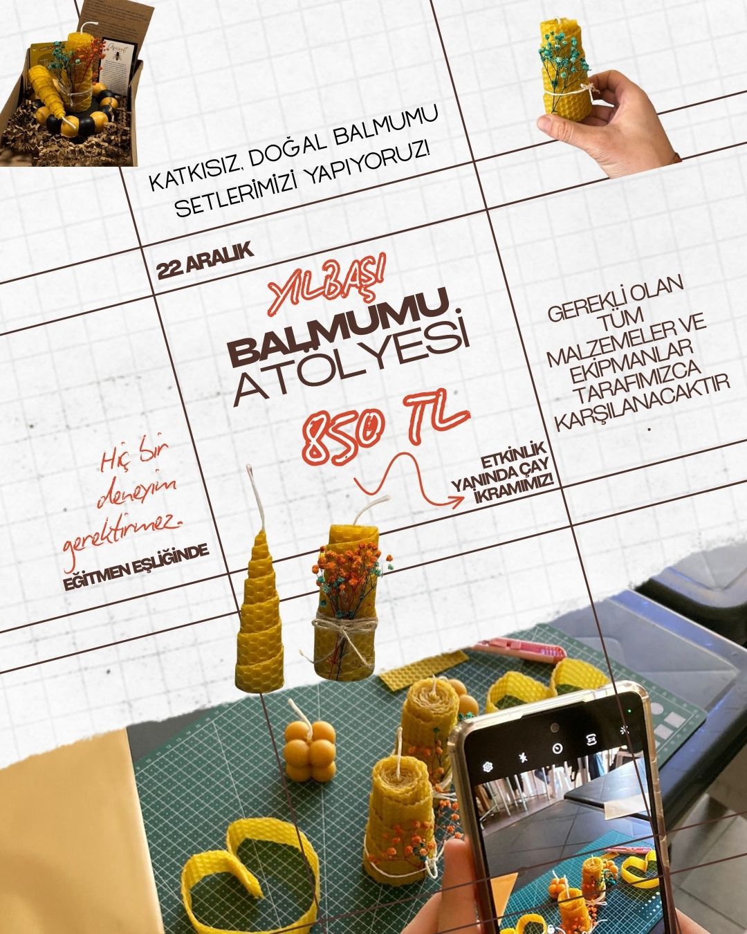 YILBAŞI BALMUMU ATÖLYESİ