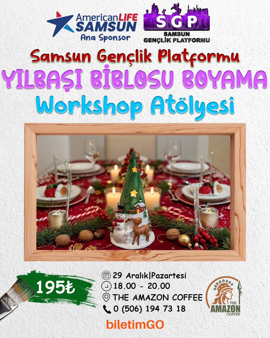 YILBAŞI BİBLOSU BOYAMA WORKSHOP