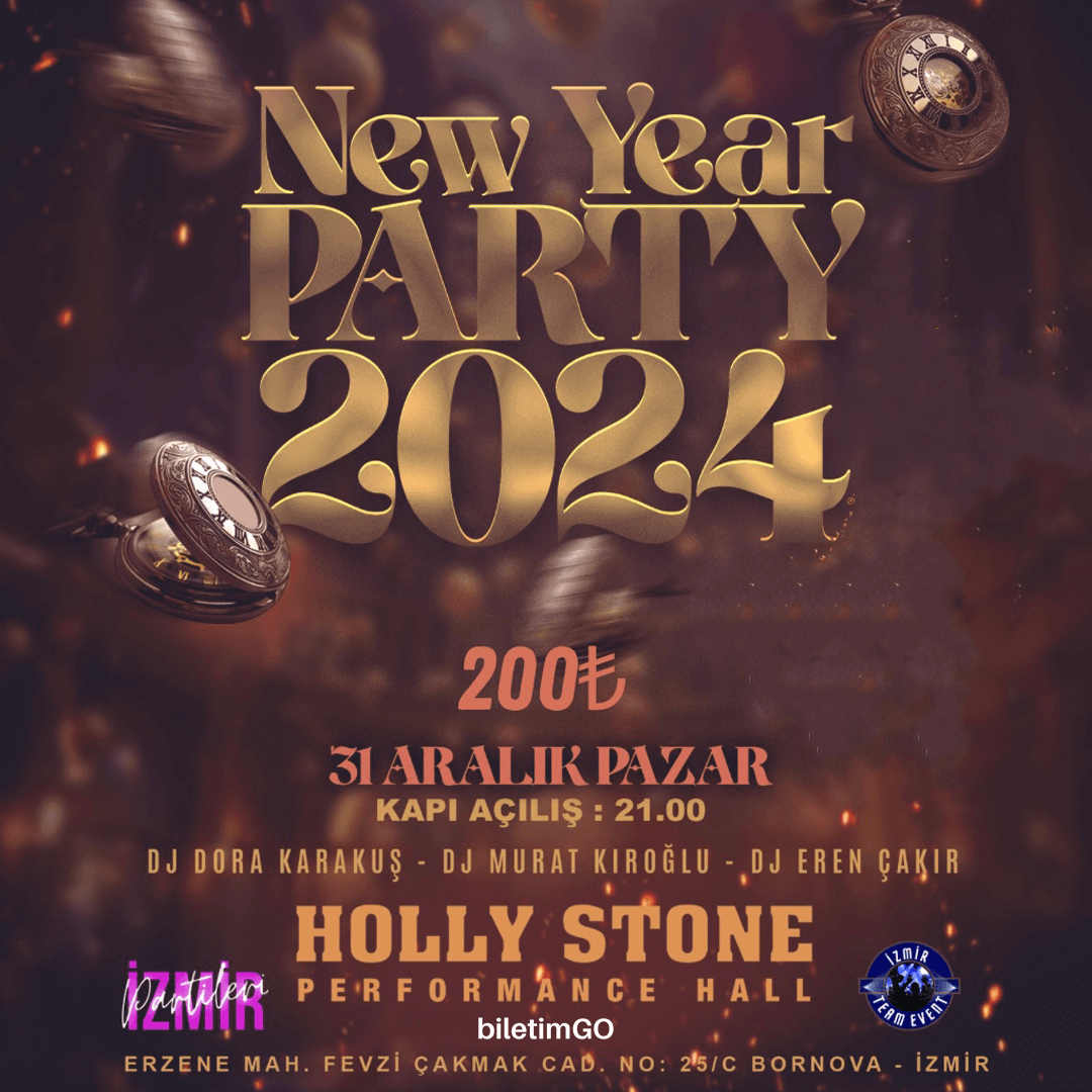 Yılbaşı Eğlencesi - Holly Stone İzmir
