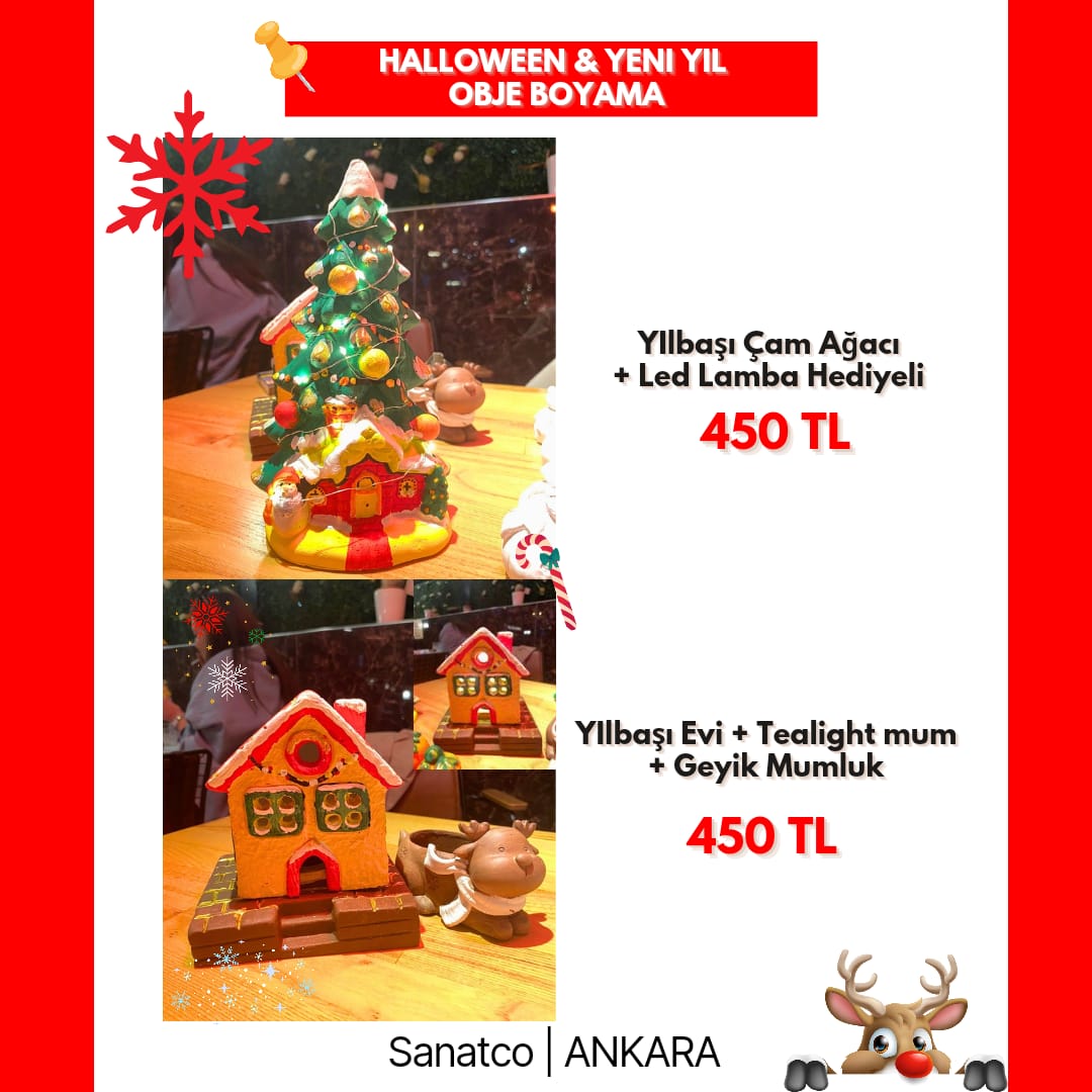 YILBAŞI KONSEPT BOYAMA BAHÇELİEVLER 7 ARALIK CUMARTESİ