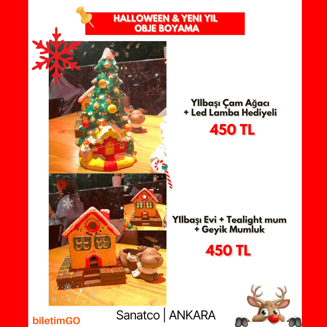 YILBAŞI KONSEPT BOYAMA WORKSHOP BAHÇELİEVLER 7 KASIM PERŞEMBE