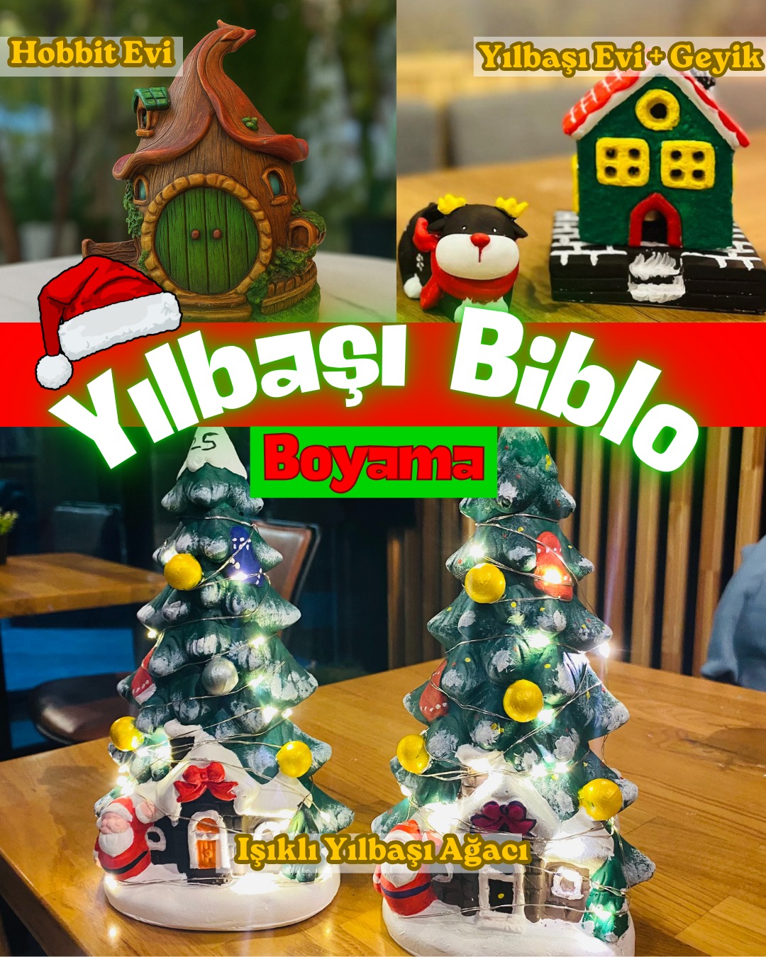 YILBAŞI KONSEPTİ BOYAMA WORKSHOP