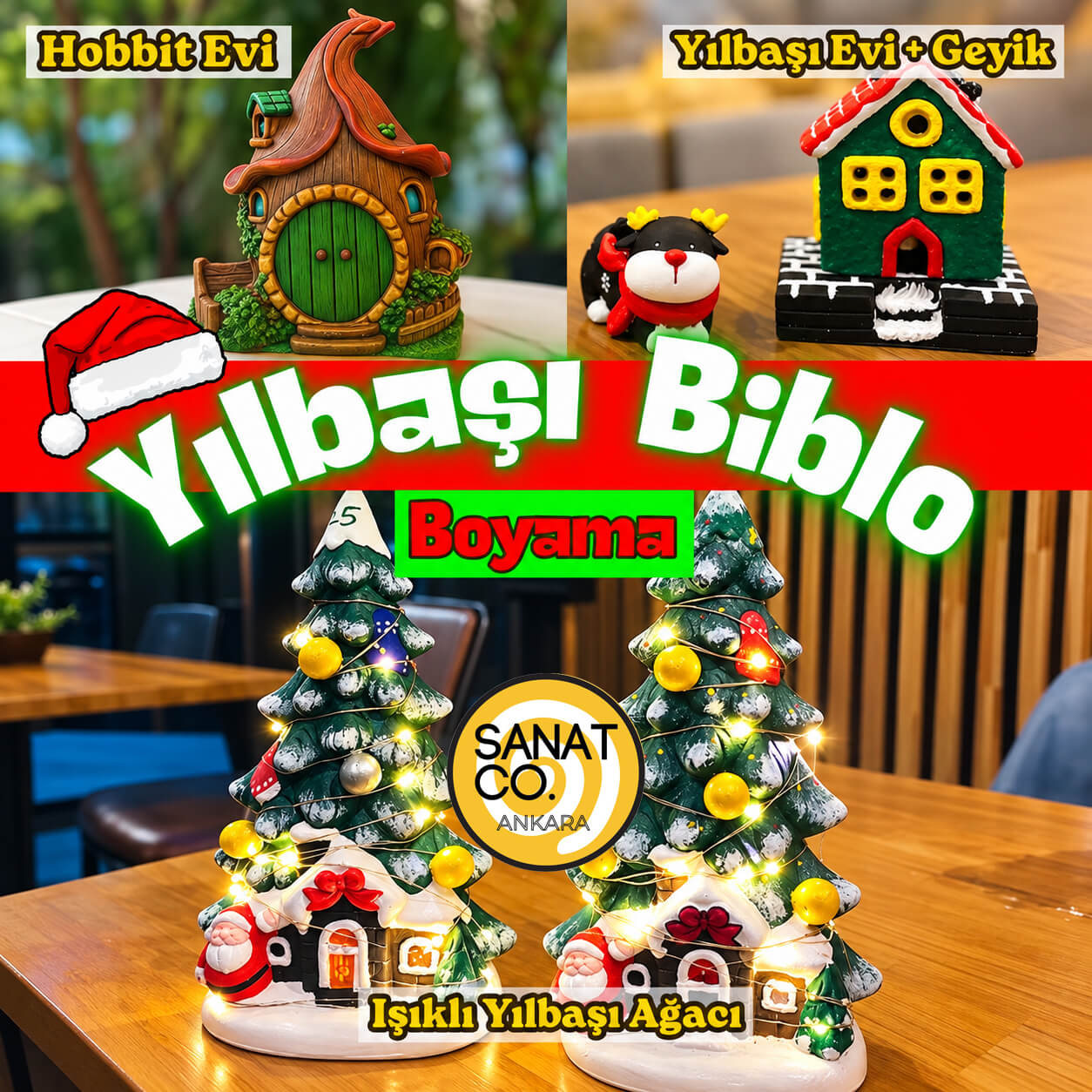 YILBAŞI KONSEPTİ BOYAMA WORKSHOP