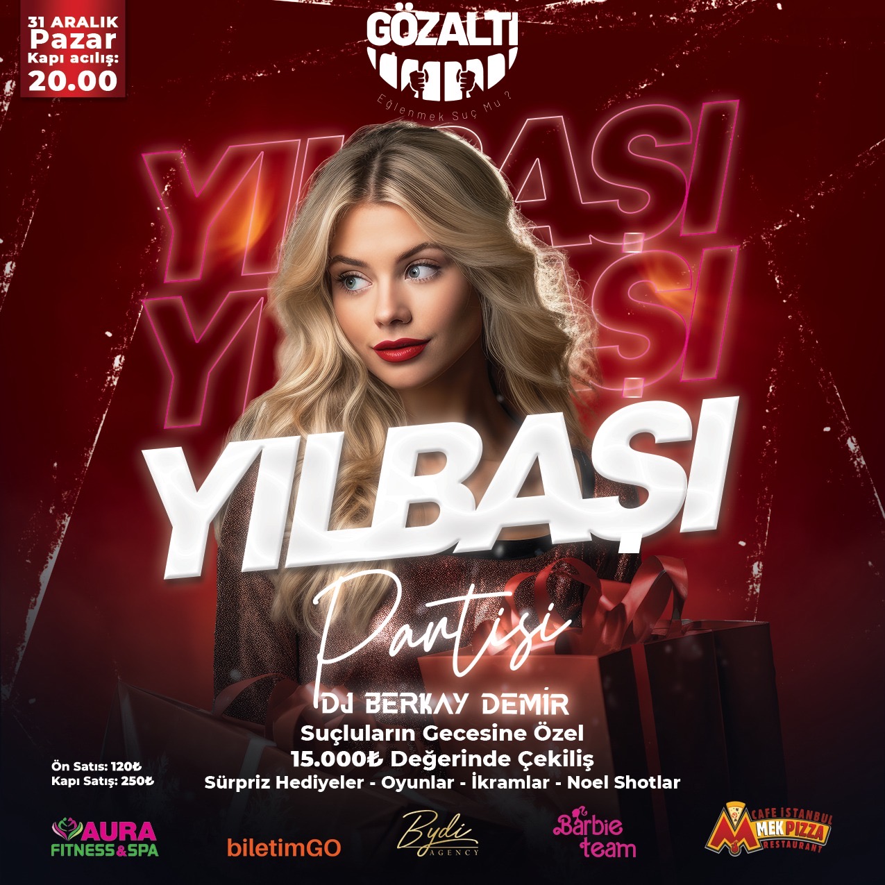 Yılbaşı Partisi - Gözaltı Pub