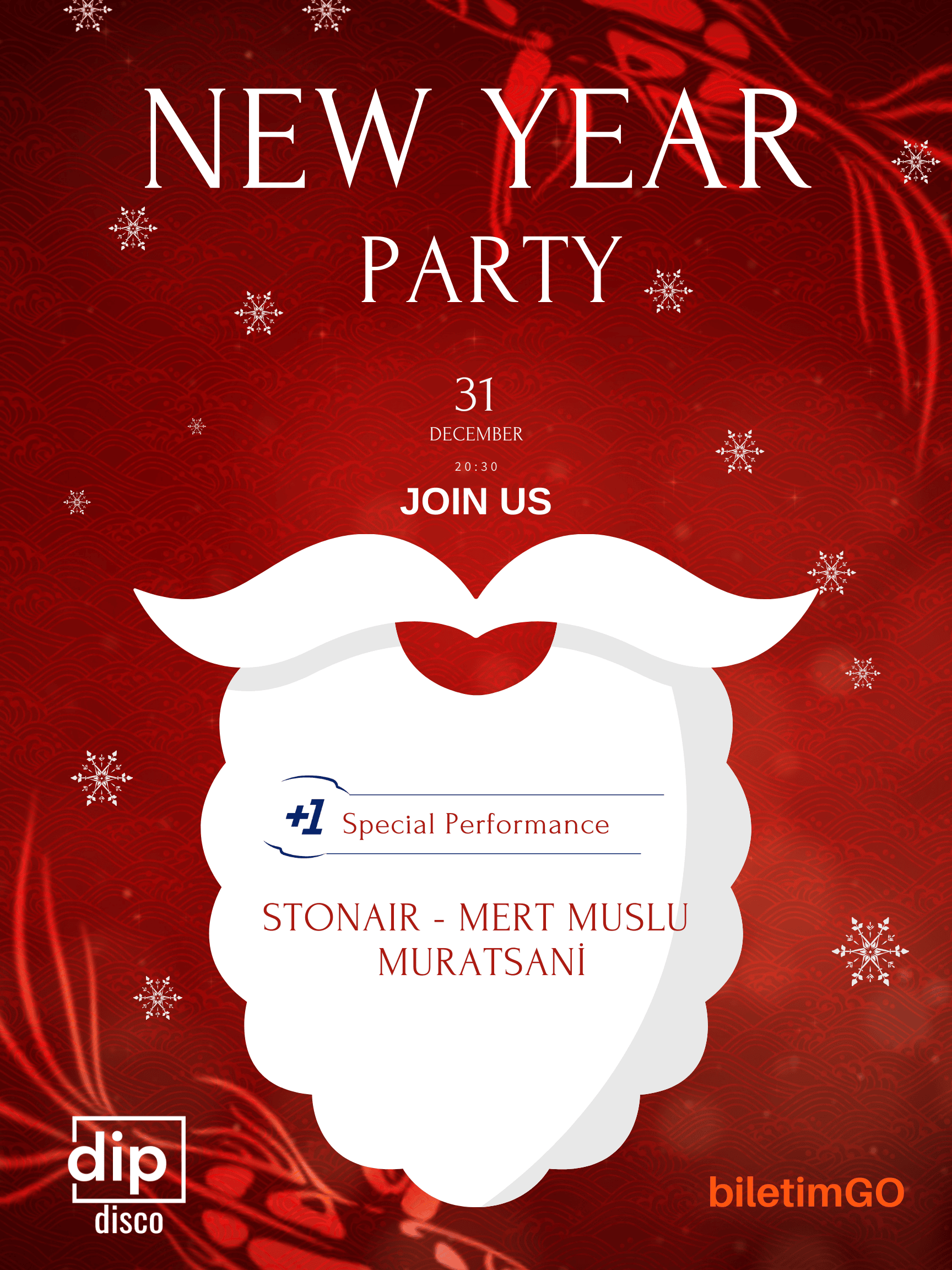 YILBAŞI PARTİSİ / NEW YEAR PARTY 2026