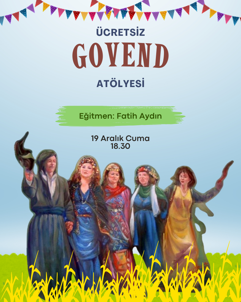 Ücretsiz Govend Atölyesi