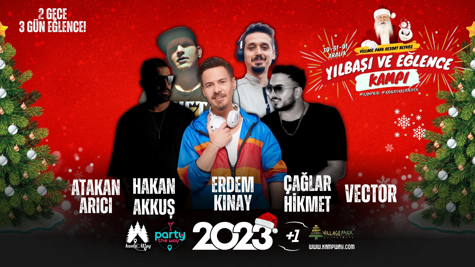 YILBAŞI VE EĞLENCE KAMPI | KAMPWAY