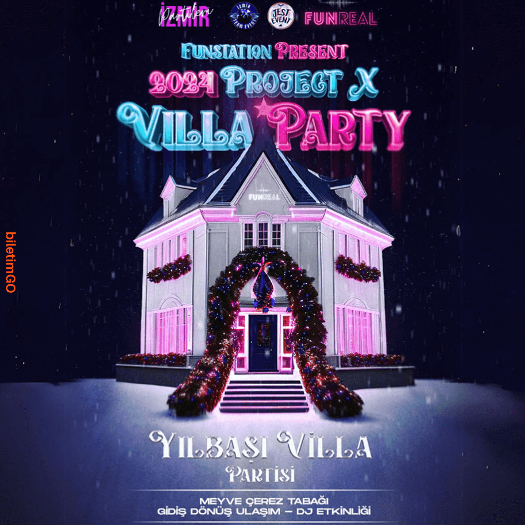 Yılbaşı Villa Party