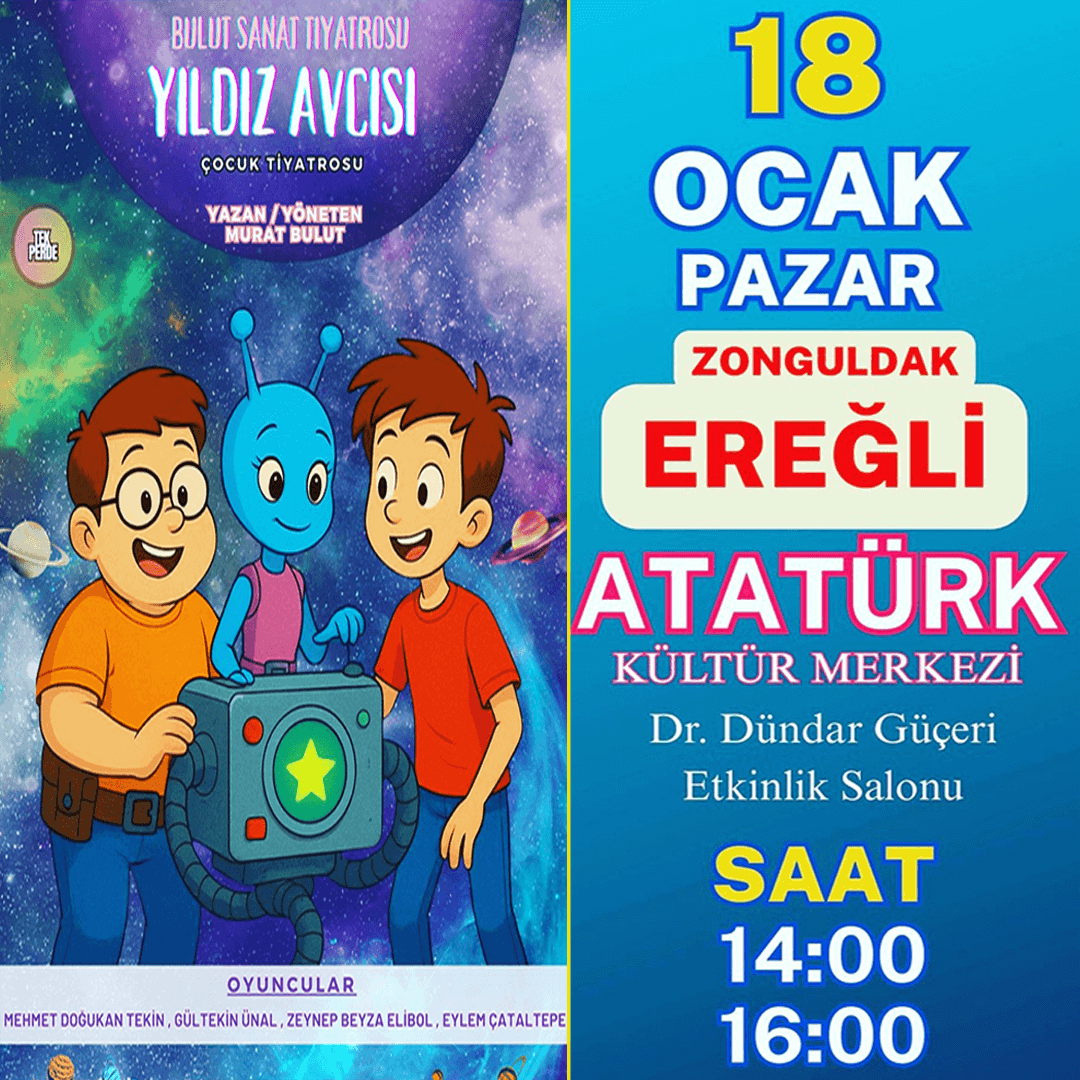 Yıldız Avcısı - Karadeniz Ereğli