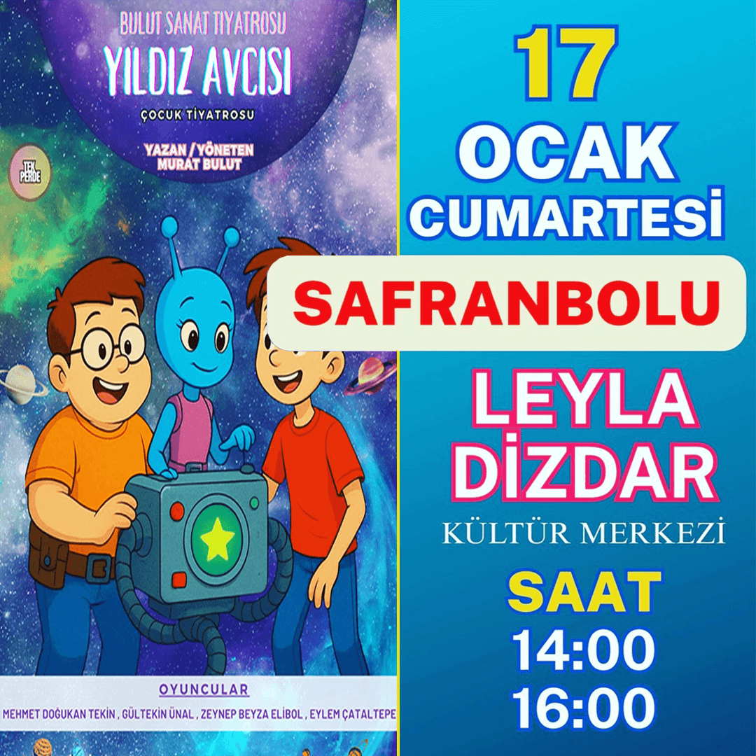 Yıldız Avcısı - Safranbolu
