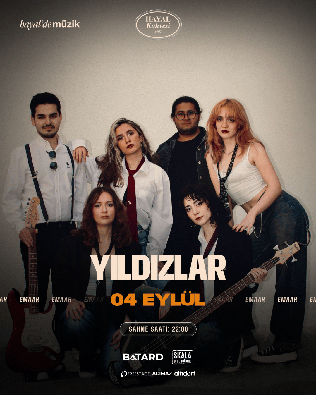 YILDIZLAR KONSERİ